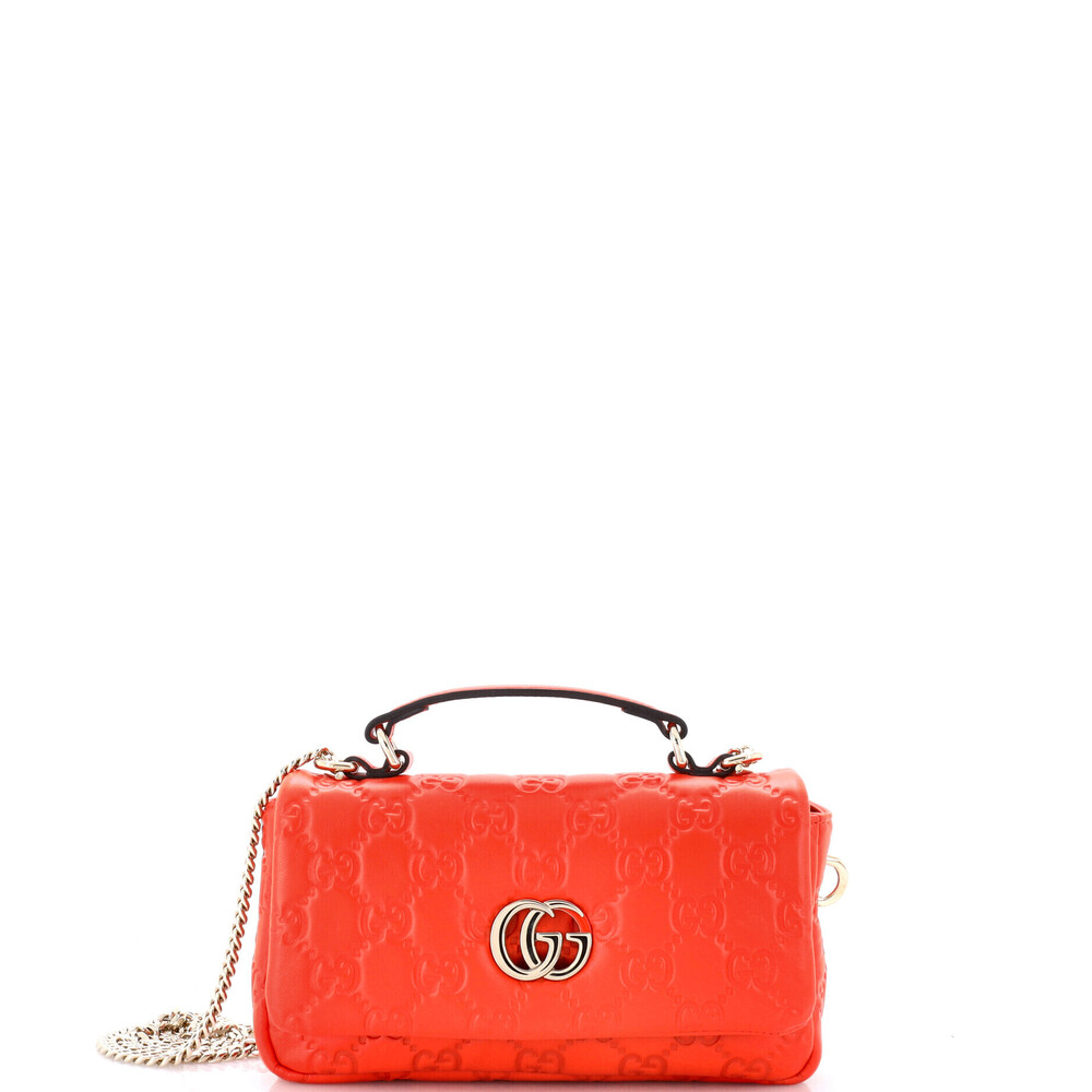 Gucci Mini GG Milano Top Handle Bag